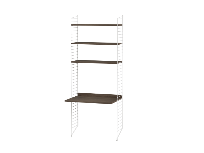 Ensemble Chambre d’enfant C - String Furniture-Blanc - Noyer-The Woods Gallery