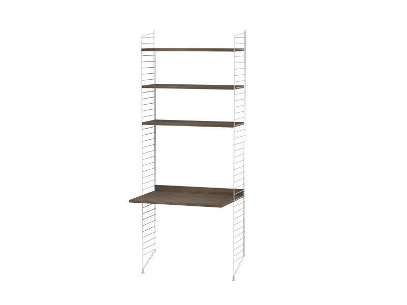 Ensemble Chambre d’enfant C - String Furniture-Gris - Noyer-The Woods Gallery