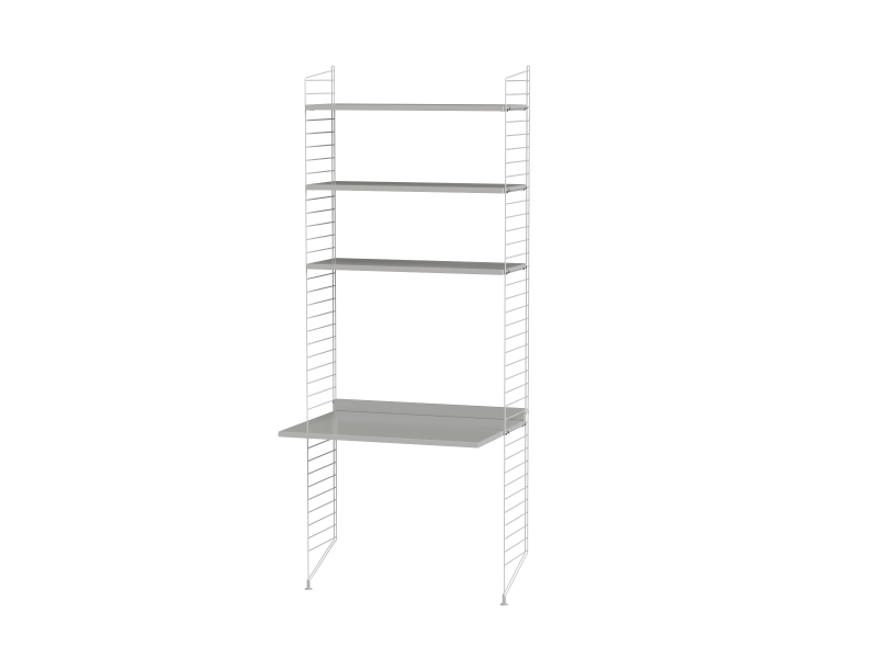 Ensemble Chambre d’enfant C - String Furniture-Gris-The Woods Gallery