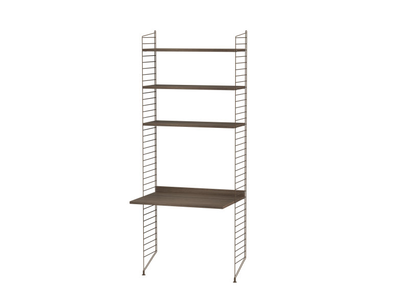 Ensemble Chambre d’enfant C - String Furniture-Marron - Noyer-The Woods Gallery