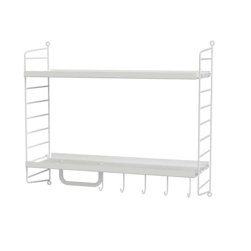 Ensemble Salle de bain E - String Furniture-Blanc-The Woods Gallery
