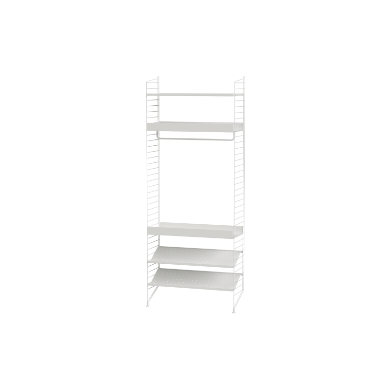 Ensemble de Chambre D - String Furniture-Blanc-The Woods Gallery
