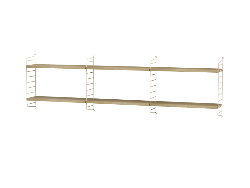 Ensemble de Chambre E - String Furniture-Beige - Chêne-The Woods Gallery