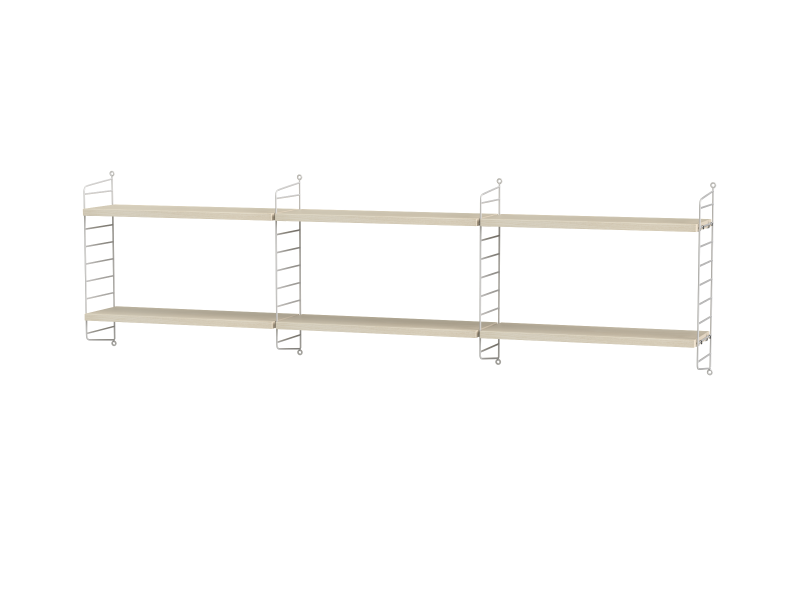 Ensemble de Chambre E - String Furniture-Gris - Frêne-The Woods Gallery