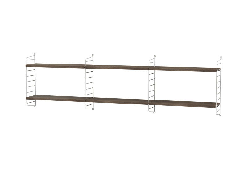 Ensemble de Chambre E - String Furniture-Gris - Noyer-The Woods Gallery