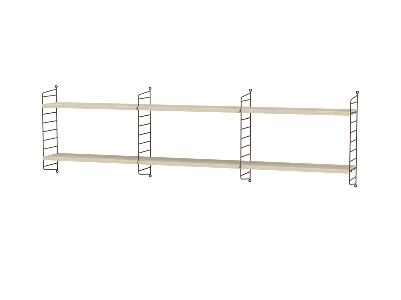 Ensemble de Chambre E - String Furniture-Marron - Frêne-The Woods Gallery