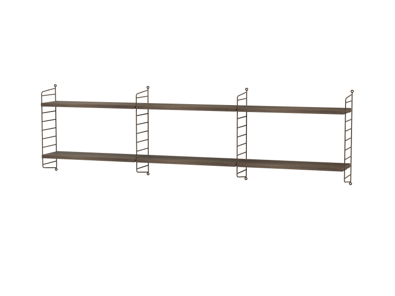 Ensemble de Chambre E - String Furniture-Marron - Noyer-The Woods Gallery