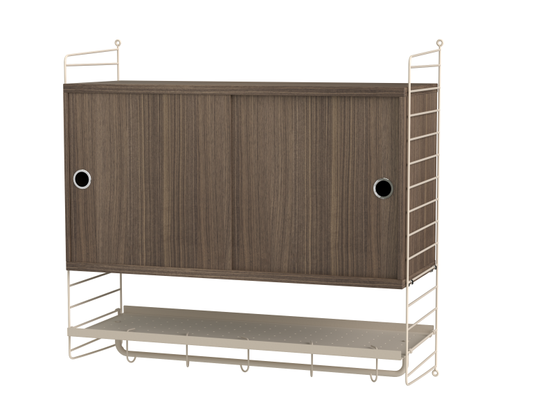 Ensemble de Chambre F - String Furniture-Beige - Noyer-The Woods Gallery
