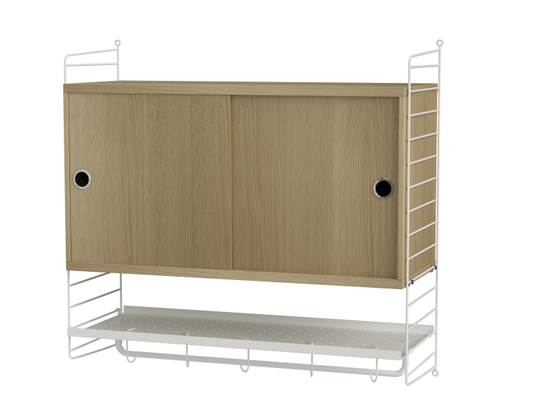 Ensemble de Chambre F - String Furniture-Blanc-The Woods Gallery