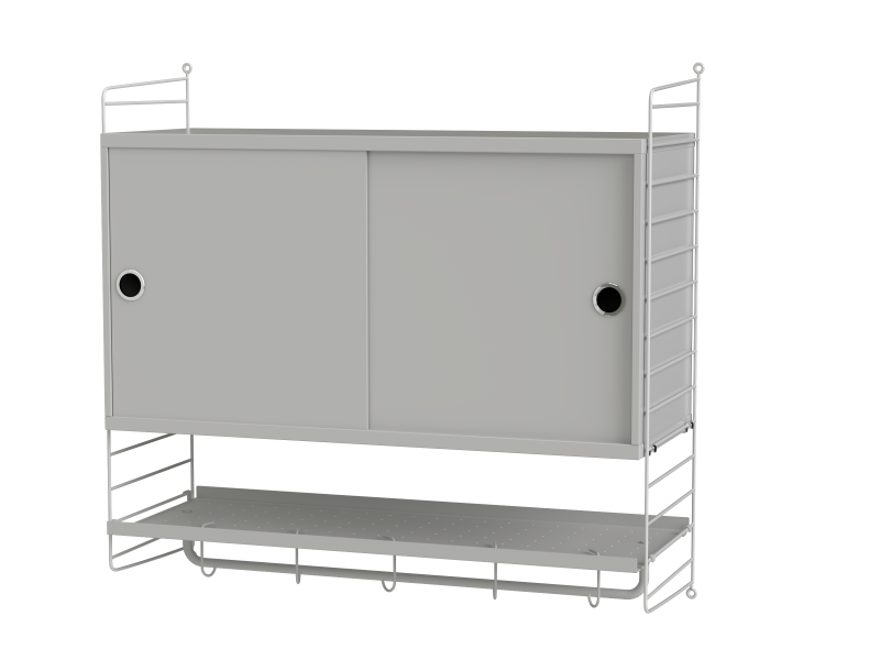 Ensemble de Chambre F - String Furniture-Gris-The Woods Gallery
