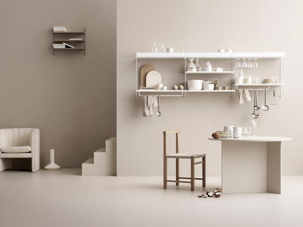 Ensemble de Cuisine A - String Furniture-Blanc-The Woods Gallery