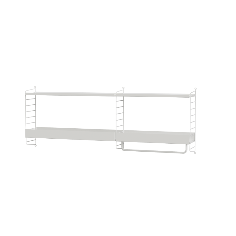 Ensemble de Cuisine C - String Furniture-Blanc-The Woods Gallery