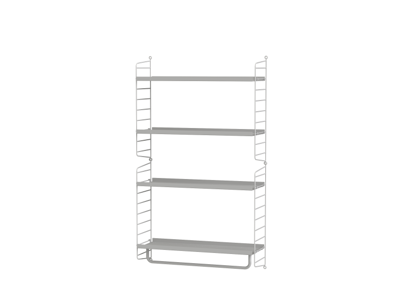 Ensemble de Cuisine D - String Furniture-Gris-The Woods Gallery