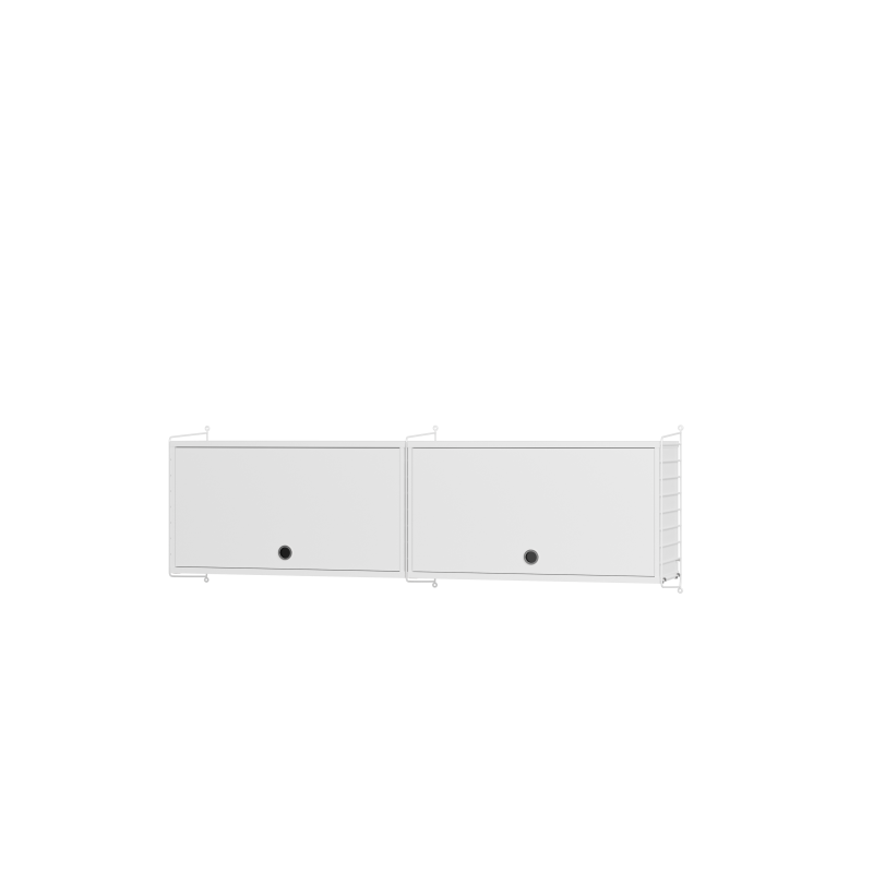 Ensemble de Cuisine N - String Furniture-Blanc-The Woods Gallery