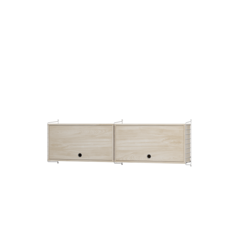 Ensemble de Cuisine N - String Furniture-Frêne - Blanc-The Woods Gallery