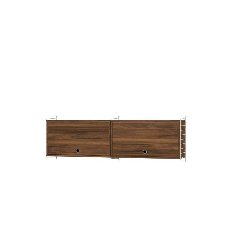 Ensemble de Cuisine N - String Furniture-Noyer - Beige-The Woods Gallery