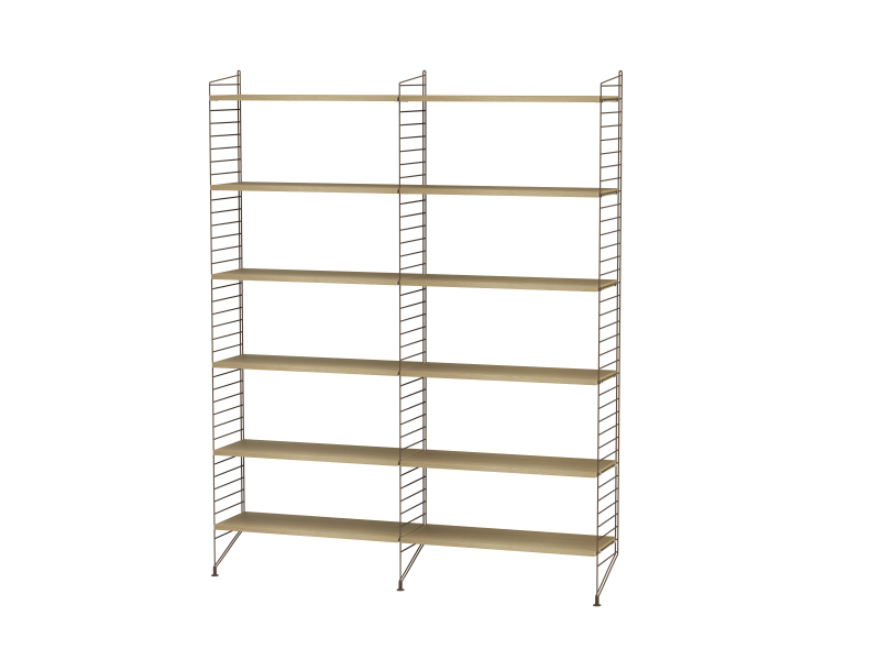 Ensemble de salon A - String Furniture-Beige-Beige-The Woods Gallery