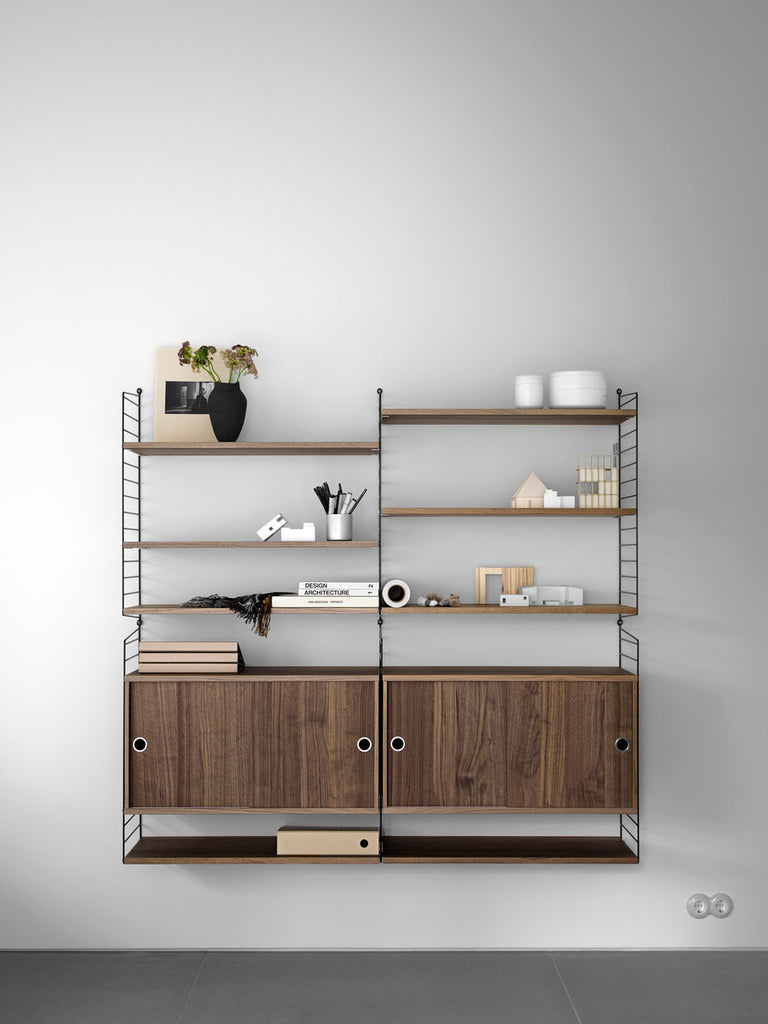 Ensemble de salon I - String Furniture-Blanc-The Woods Gallery