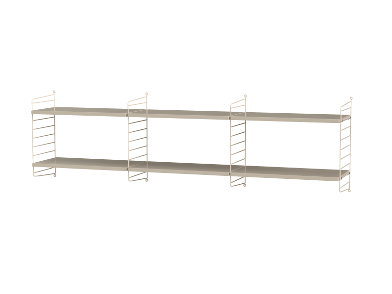 Ensemble de salon O - String Furniture-Beige - Blanc-The Woods Gallery