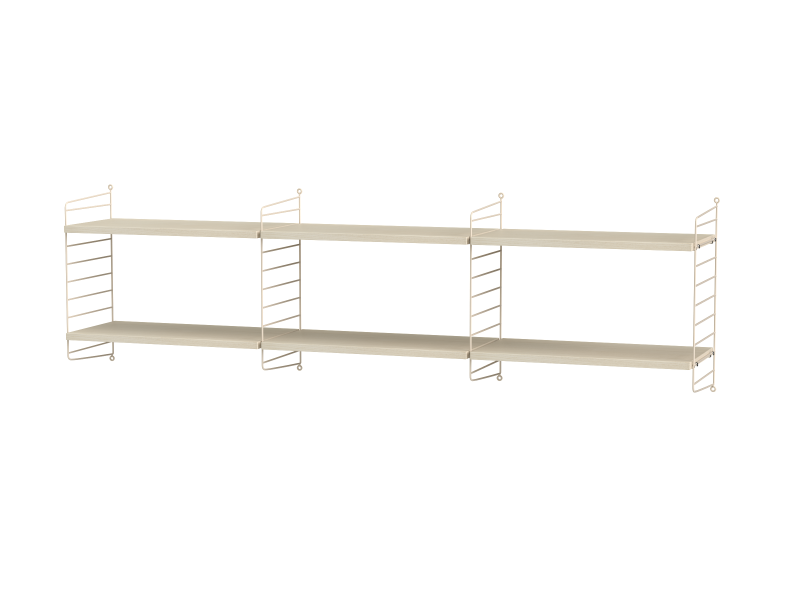 Ensemble de salon O - String Furniture-Beige - Frêne-The Woods Gallery
