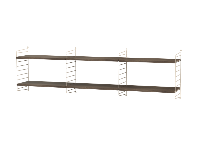 Ensemble de salon O - String Furniture-Beige - Noyer-The Woods Gallery