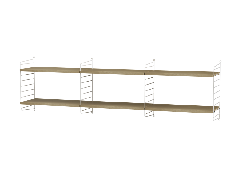 Ensemble de salon O - String Furniture-Blanc - Chêne-The Woods Gallery