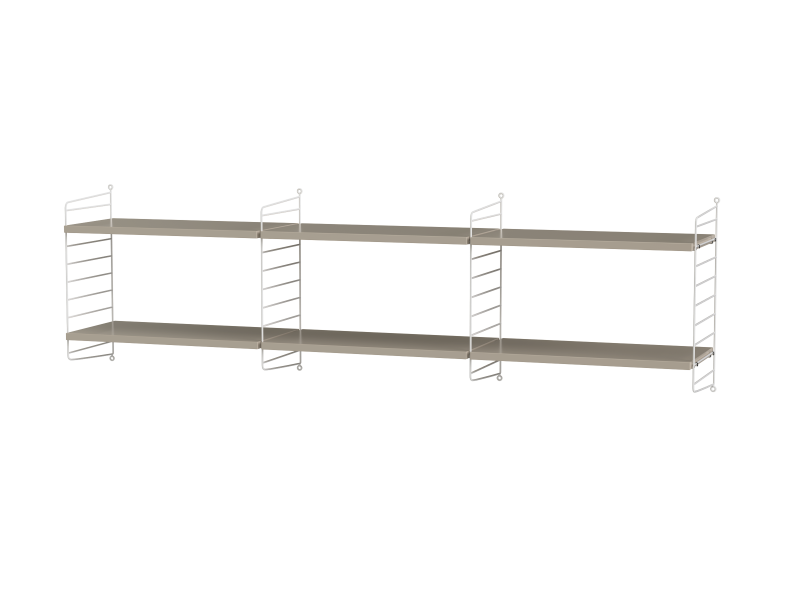 Ensemble de salon O - String Furniture-Blanc-The Woods Gallery