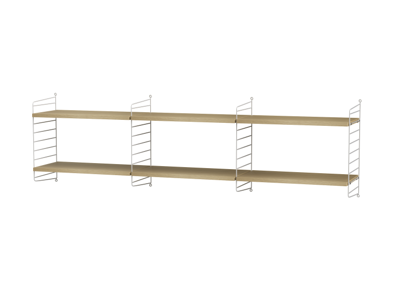 Ensemble de salon O - String Furniture-Blanc-The Woods Gallery
