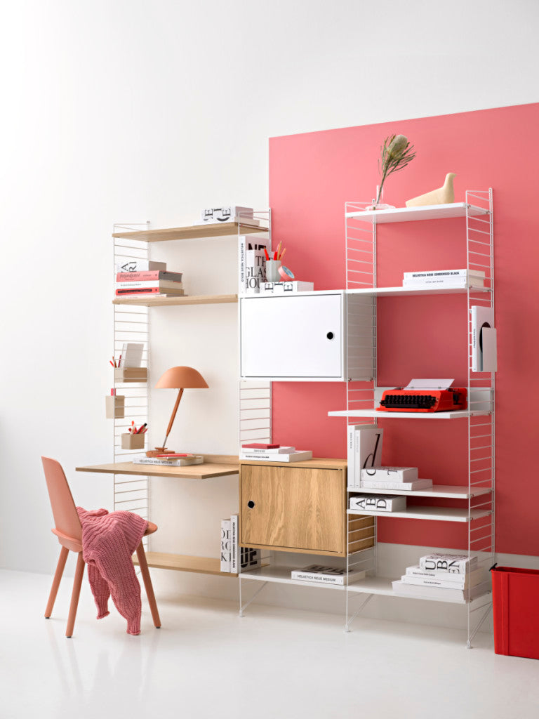 Ensemble de salon P - String Furniture-Blanc-The Woods Gallery
