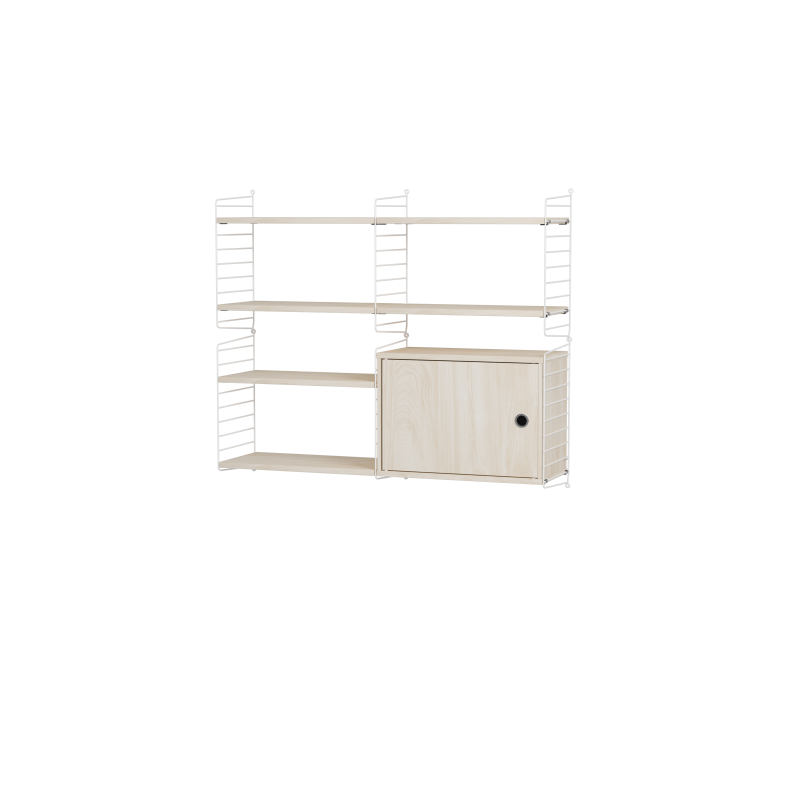 Ensemble de salon R - String Furniture-Blanc-The Woods Gallery