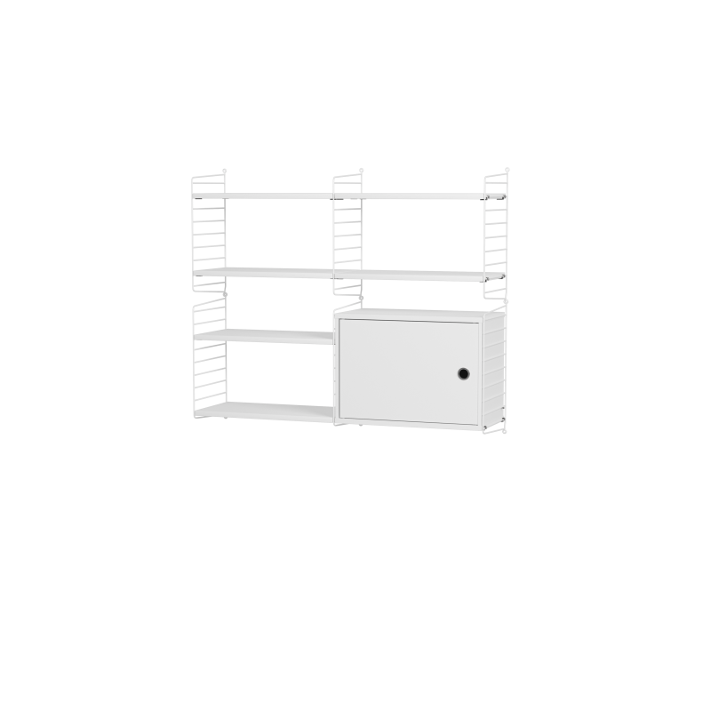 Ensemble de salon R - String Furniture-Blanc-The Woods Gallery