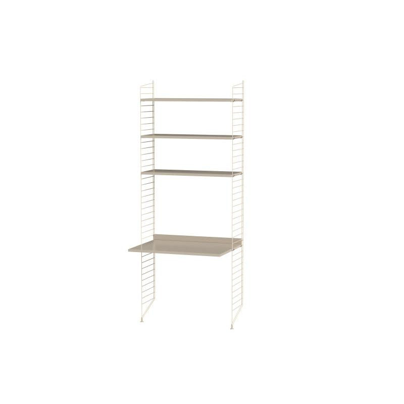 Espace de travail Workspace A - String Furniture-Beige-Beige-The Woods Gallery