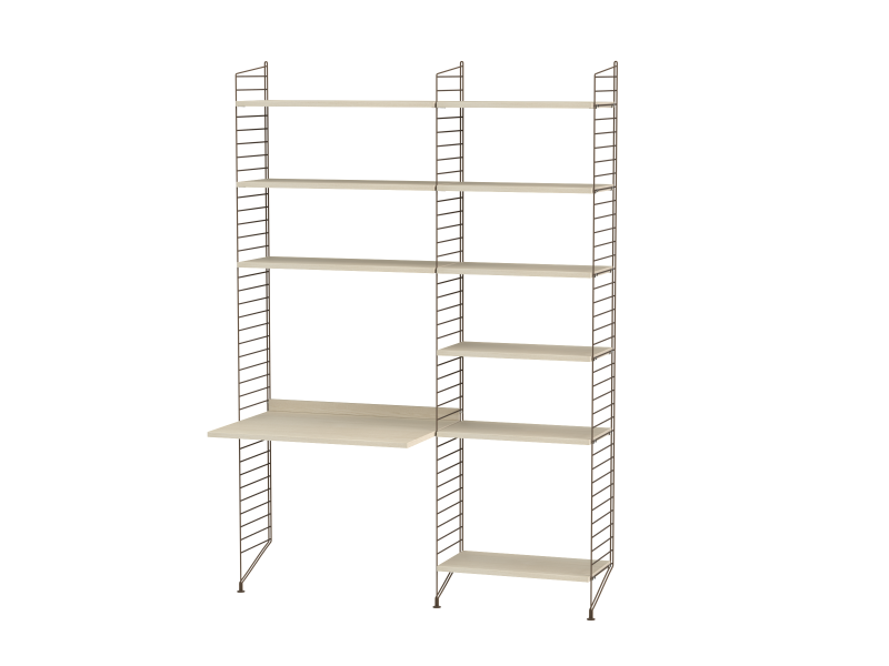 Espace de travail Workspace B - String Furniture-Beige-Beige-The Woods Gallery