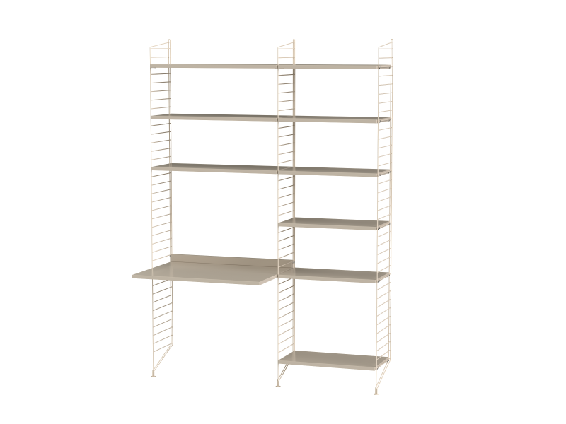 Espace de travail Workspace B - String Furniture-Beige-Beige-The Woods Gallery