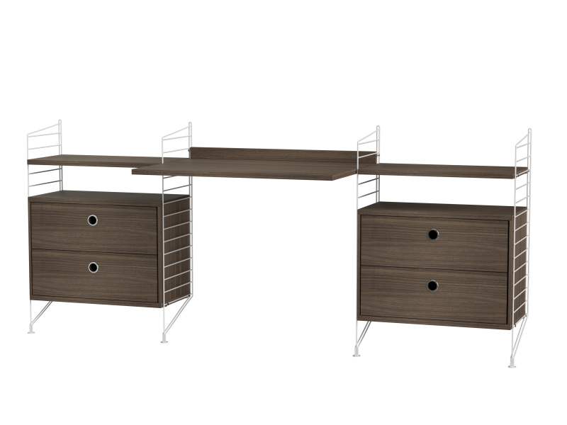 Espace de travail Workspace C - String Furniture-Beige-Beige-The Woods Gallery