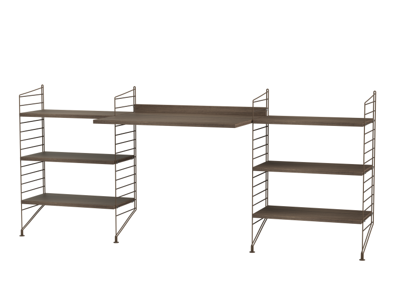 Espace de travail Workspace D - String Furniture-Beige-Beige-The Woods Gallery