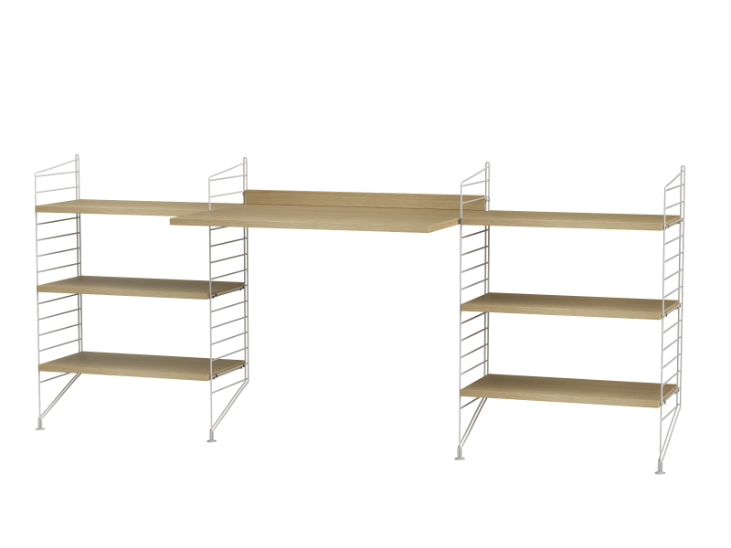 Espace de travail Workspace D - String Furniture-Beige-Beige-The Woods Gallery
