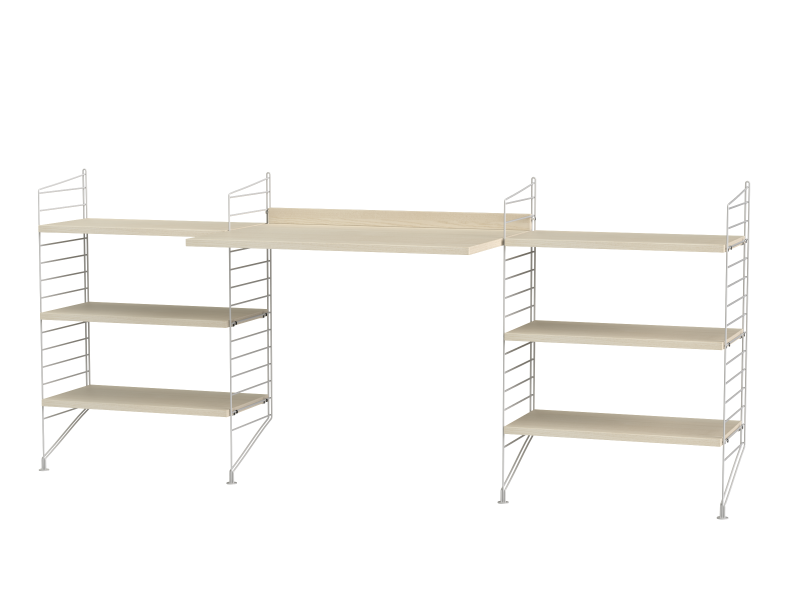 Espace de travail Workspace D - String Furniture-Beige-Beige-The Woods Gallery