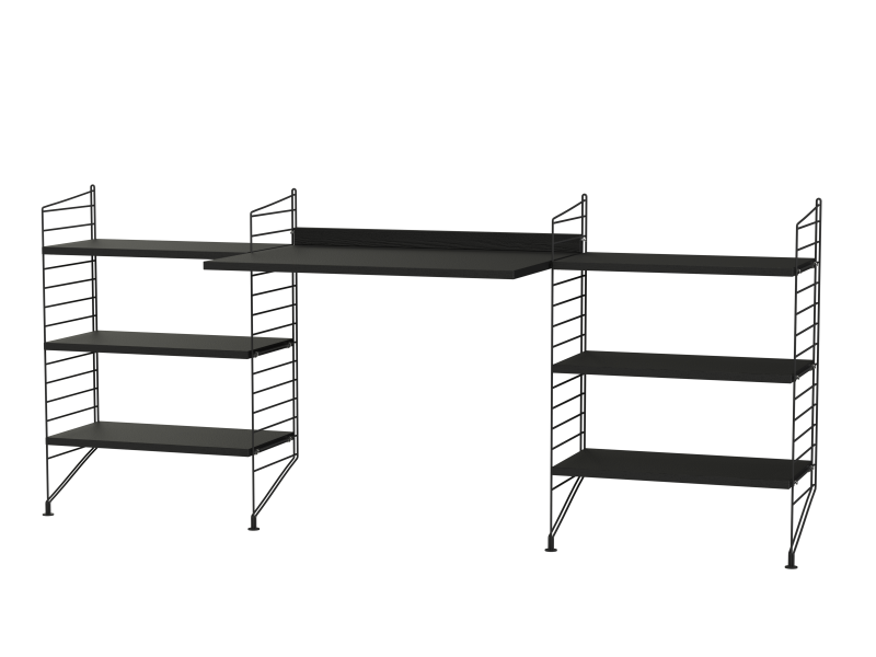 Espace de travail Workspace D - String Furniture-Beige-Beige-The Woods Gallery