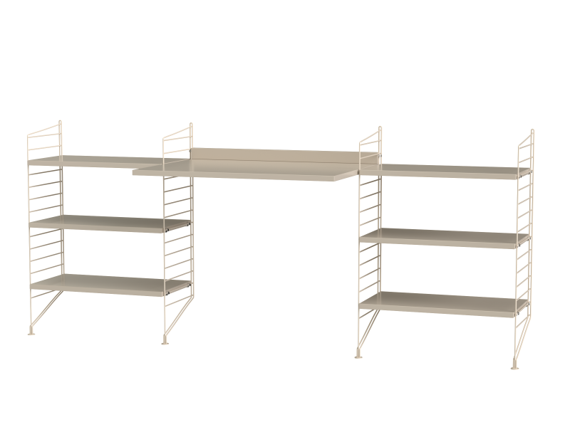 Espace de travail Workspace D - String Furniture-Beige-Beige-The Woods Gallery