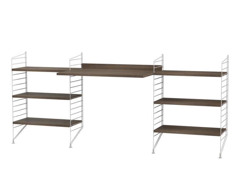 Espace de travail Workspace D - String Furniture-Beige-Beige-The Woods Gallery