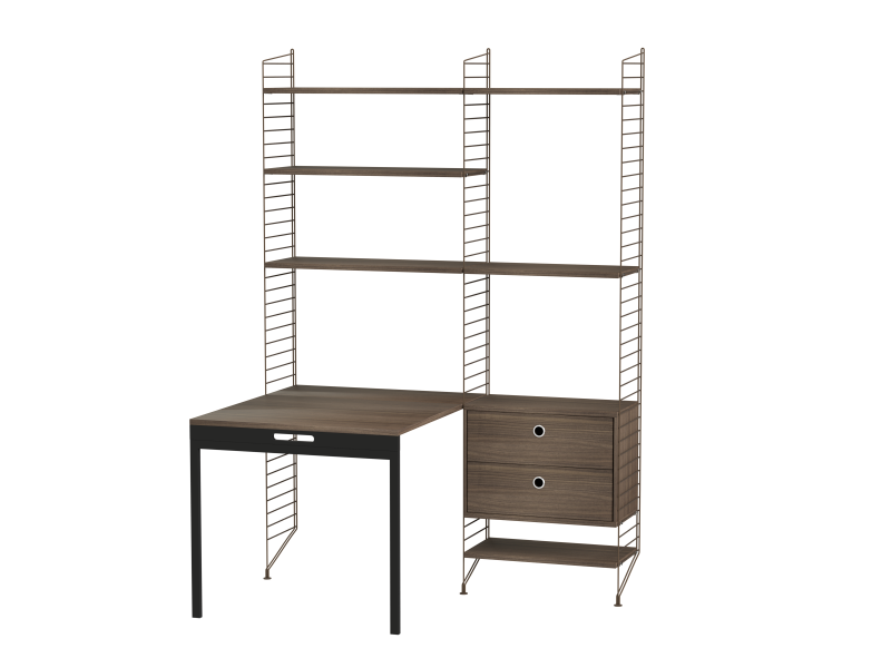 Espace de travail Workspace E - String Furniture-Beige-Beige-The Woods Gallery