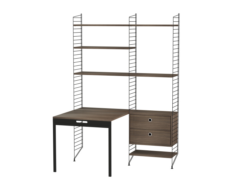 Espace de travail Workspace E - String Furniture-Beige-Beige-The Woods Gallery