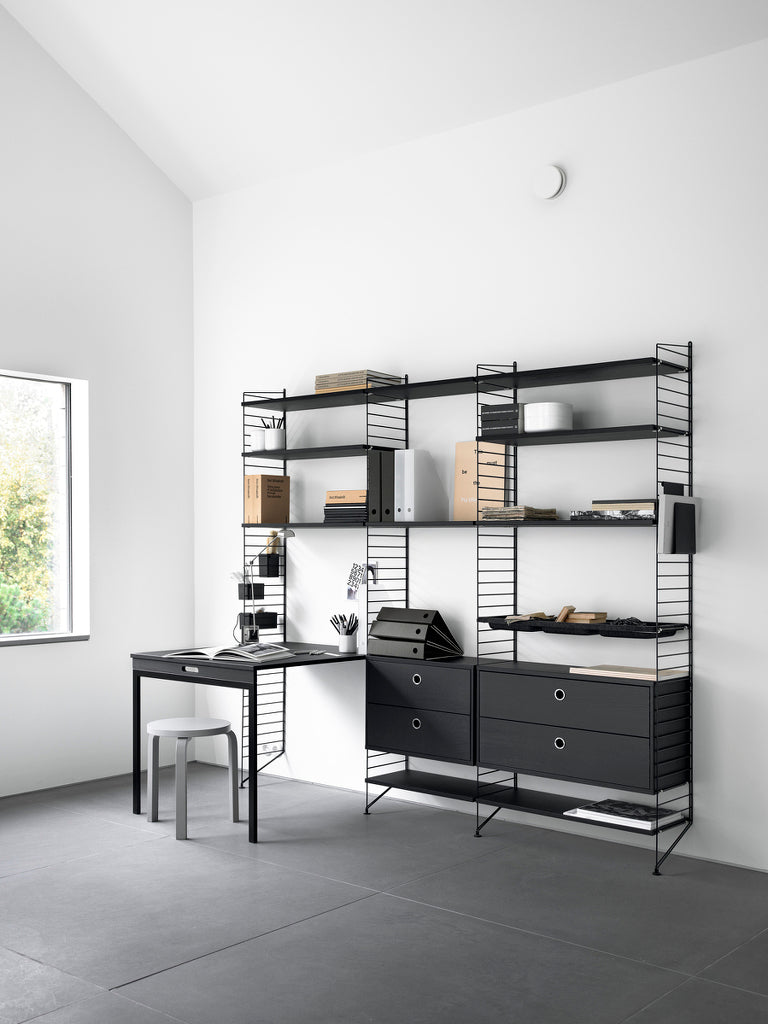 Espace de travail Workspace E - String Furniture-Beige-Beige-The Woods Gallery