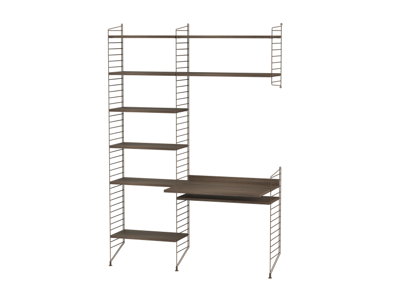 Espace de travail Workspace G - String Furniture-Beige-Beige-The Woods Gallery