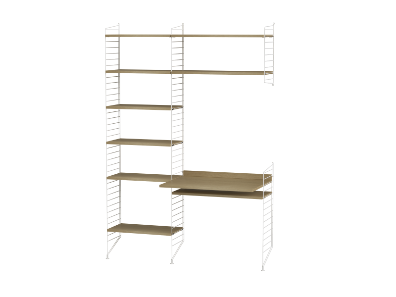 Espace de travail Workspace G - String Furniture-Beige-Beige-The Woods Gallery