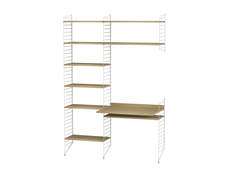 Espace de travail Workspace G - String Furniture-Beige-Beige-The Woods Gallery