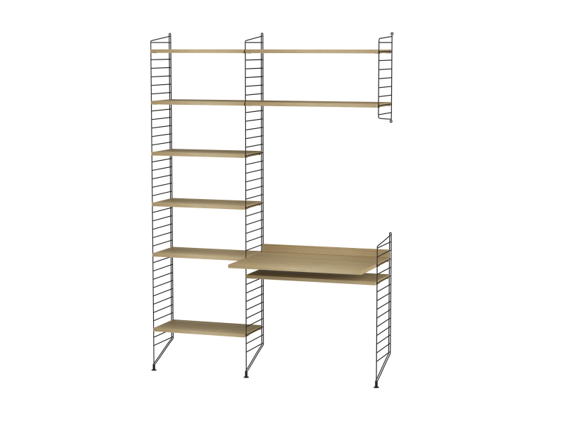 Espace de travail Workspace G - String Furniture-Beige-Beige-The Woods Gallery