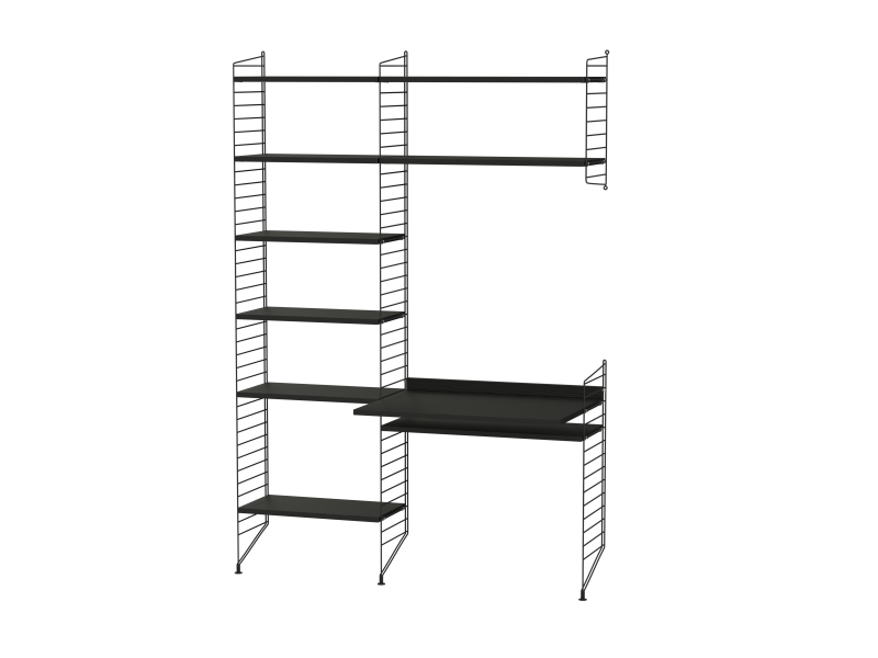 Espace de travail Workspace G - String Furniture-Beige-Beige-The Woods Gallery