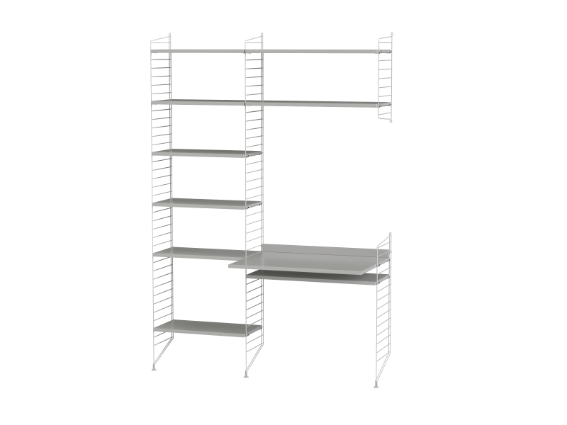 Espace de travail Workspace G - String Furniture-Beige-Beige-The Woods Gallery